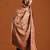 Floral woven design pure wool shawl