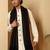 Men woven design shawl
