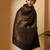 Men woven design shawl