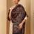 Women woven darbar design fringed stole
