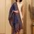 Women paisley woven design stole