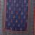 Women paisley woven design stole