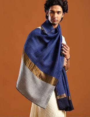 Zari work shawl 1