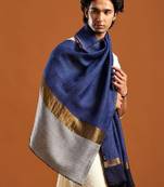 Zari work shawl