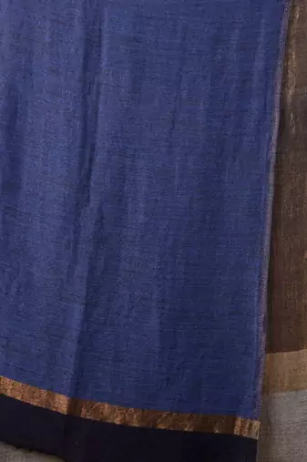 Zari work shawl