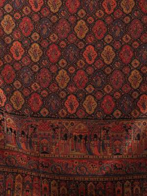 Ethnic motifs woven design shawl 2