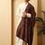 Ethnic motifs woven design shawl