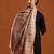 Men floral woven design shawl