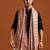 Men floral woven design shawl