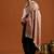 Men floral woven design shawl