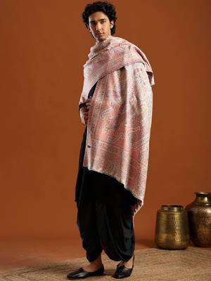 Paisley woven design shawl 2