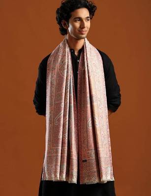 Paisley woven design shawl 4