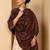 Ethnic motifs woven design shawl