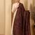 Ethnic motifs woven design shawl