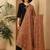 Ethnic motifs woven design shawl