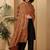 Ethnic motifs woven design shawl