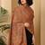 Ethnic motifs woven design shawl