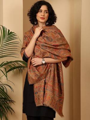 Ethnic motifs woven design shawl 4