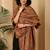 Ethnic motifs woven design shawl