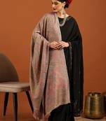 Paisley woven design shawl