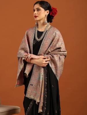 Paisley woven design shawl 4
