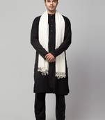 Men embroidered stole