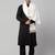 Men embroidered stole