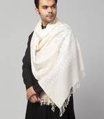 Men embroidered stole