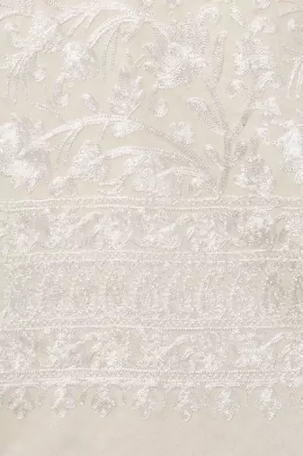 Men embroidered stole