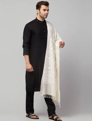 Men embroidered stole 3