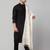 Men embroidered stole