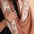 Men pure wool embroidered stole with fringes