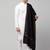 Men fine wool kingri embroidery stole with fringes