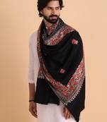 Men embroidered stole