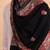 Men embroidered stole
