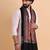 Men embroidered stole