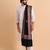 Men embroidered stole