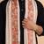 Men floral embroidered stole