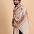 Men floral embroidered stole