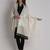 Floral embroidered thread work woollen stole