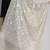 Floral embroidered thread work woollen stole