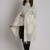 Floral embroidered thread work woollen stole