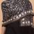 Floral embroidered thread work stole