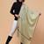 Women embroidered woollen stole