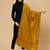 Women ethnic kingri embroidery stole with fringes