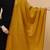 Women ethnic kingri embroidery stole with fringes