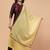 Women solid fringed stole