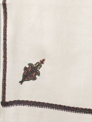 Women paisley embroidered stole 3