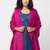 Women fine wool kingri embroidered stole