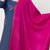 Women fine wool kingri embroidered stole